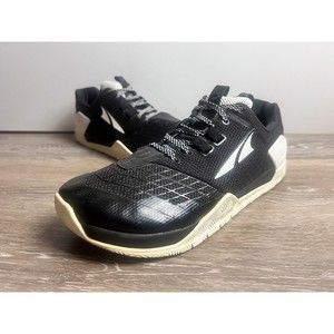 Altra Womens HIIT XT 2 AFW1976P-02 Black White Running Shoes Sneakers Size 11